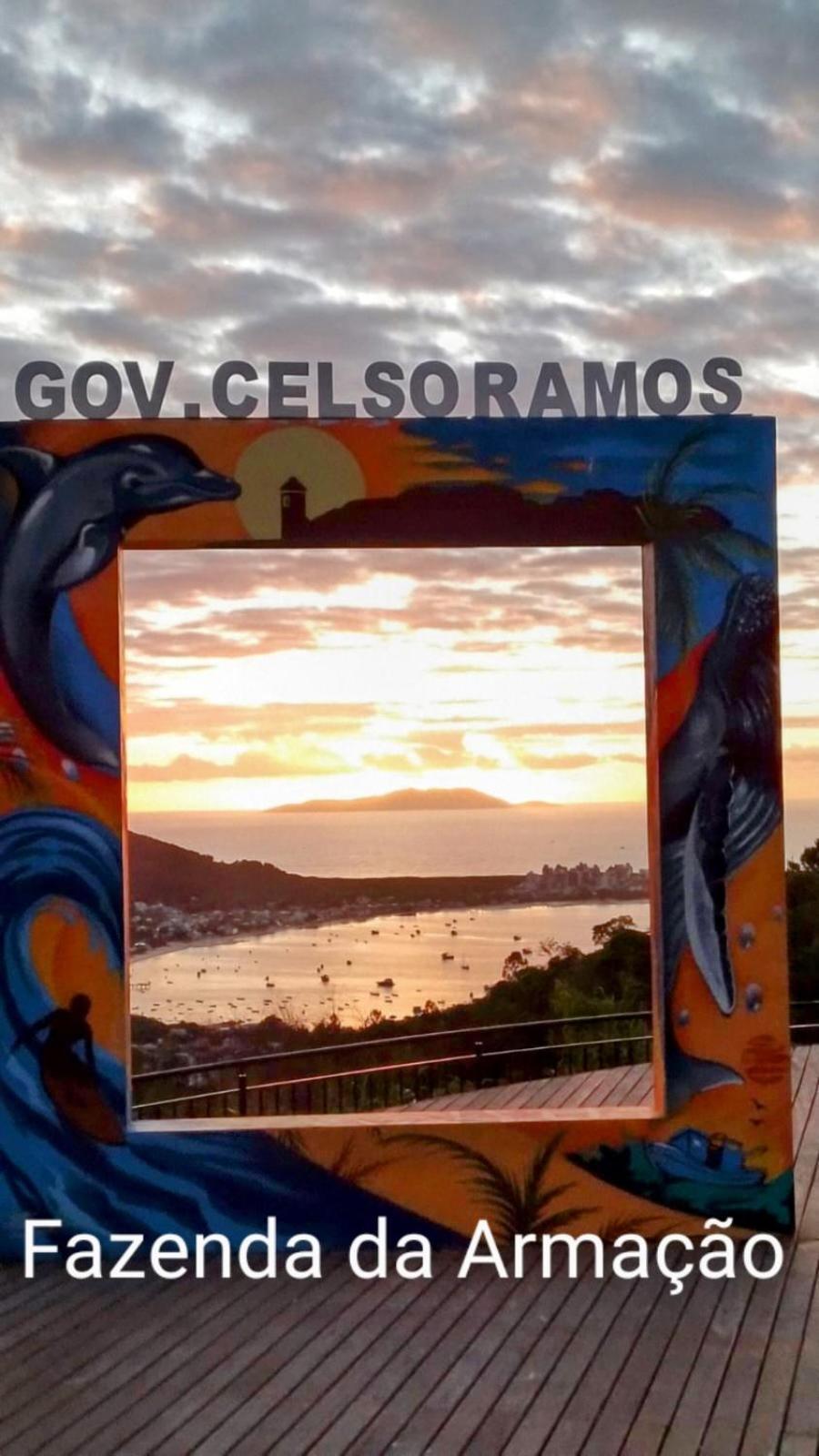 Casa Monteflor Governador Celso Ramos Extérieur photo
